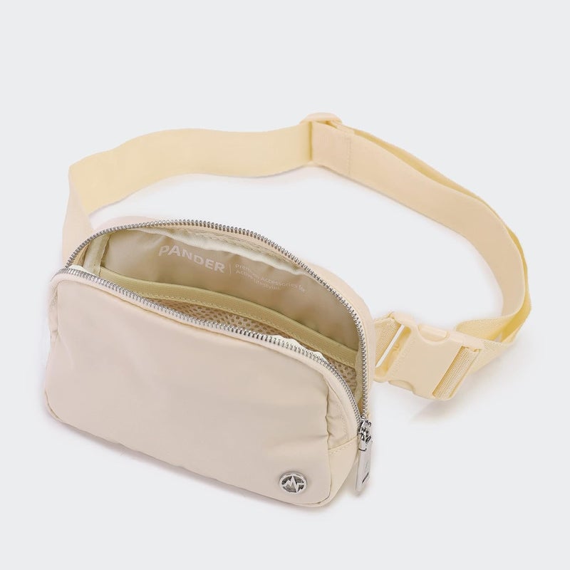 Pander Unisex Belt Bag Fanny Pack for Women with Adjustable Strap, Small Waist Pouch for Workout Running Traveling Hiking - Image 3
